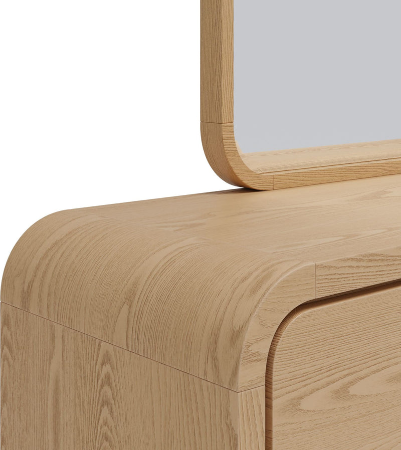 Elora Drs Mirror - Timber
