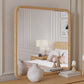 Elora Drs Mirror - Timber