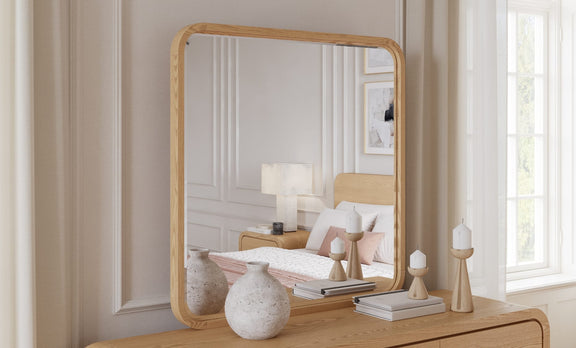 Elora Drs Mirror - Timber