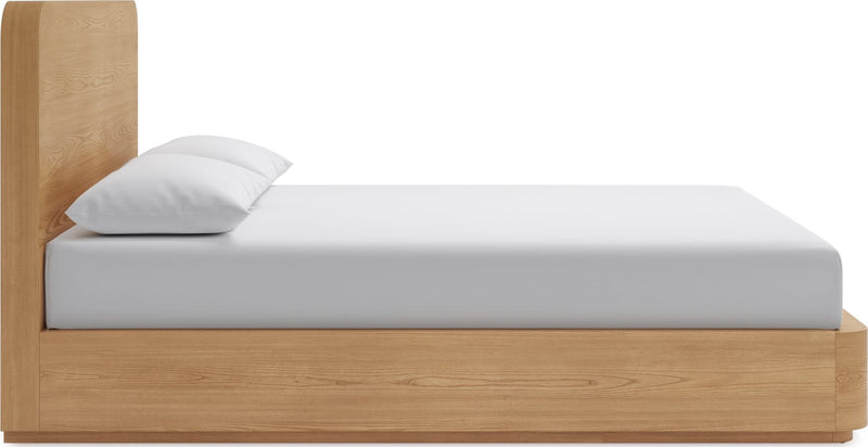 Elora EK Wood Bed-Timber