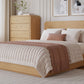 Elora EK Wood Bed-Timber