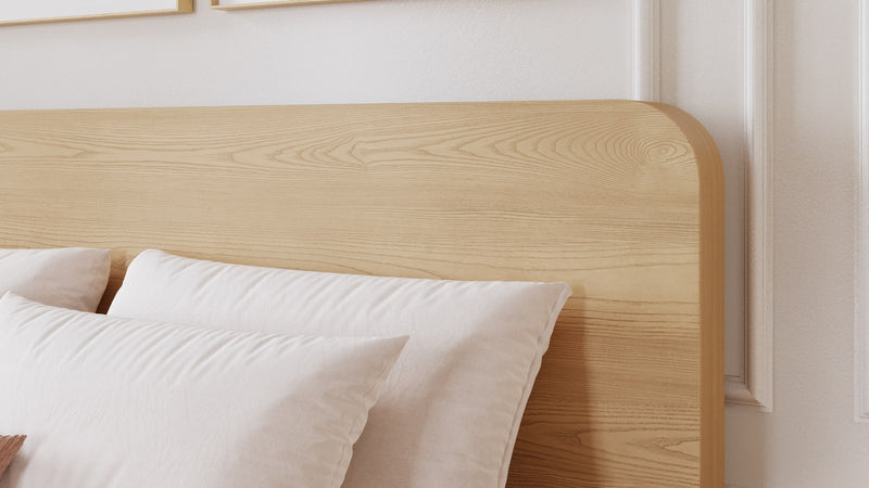 Elora EK Wood Bed-Timber