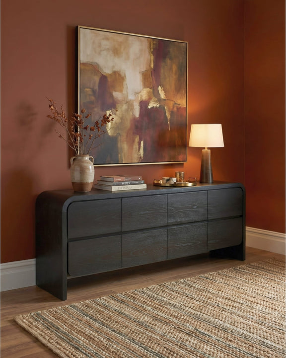 Elora Ent Console 78W - Jet