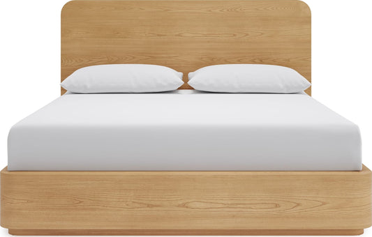 Elora FL Wood Bed-Timber