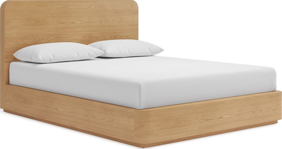 Elora FL Wood Bed-Timber