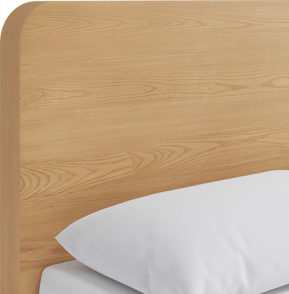 Elora FL Wood Bed-Timber
