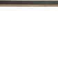 Elora Rectangular Dining Table - Jet