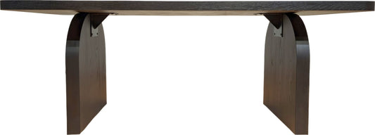 Elora Rectangular Dining Table - Jet