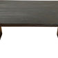 Elora Rectangular Dining Table - Jet