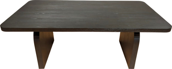 Elora Rectangular Dining Table - Jet
