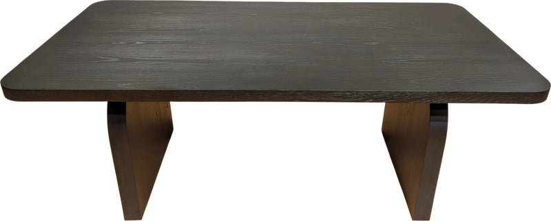 Elora Rectangular Dining Table - Jet