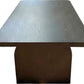 Elora Rectangular Dining Table - Jet