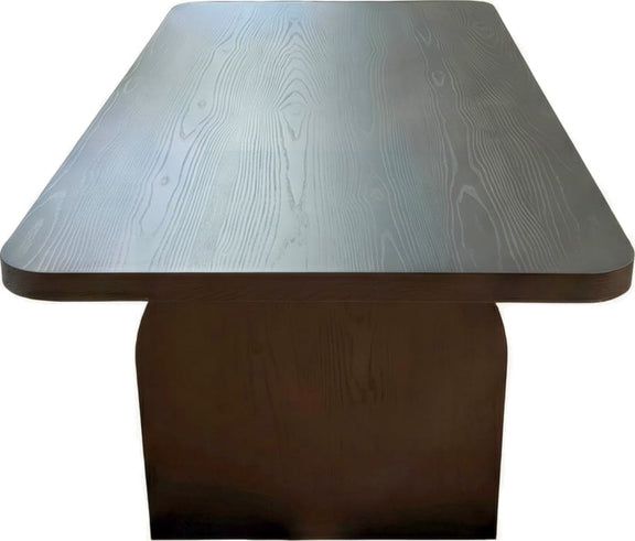 Elora Rectangular Dining Table - Jet