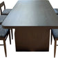 Elora Rectangular Dining Table - Jet