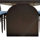 Elora Rectangular Dining Table - Jet
