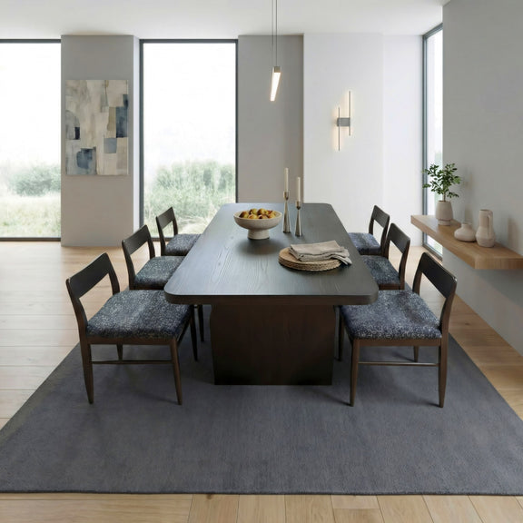 Elora Rectangular Dining Table - Jet