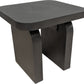 Elora Square End Table - Jet