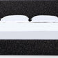 Elora Full-Size Upholstered Platform Bed in Moonlight Chenille