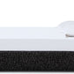 Elora Full-Size Upholstered Platform Bed in Moonlight Chenille