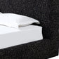 Elora Full-Size Upholstered Platform Bed in Moonlight Chenille