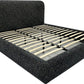 Elora Full-Size Upholstered Platform Bed in Moonlight Chenille