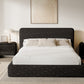 Elora Full-Size Upholstered Platform Bed in Moonlight Chenille