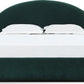 Flex Full-Size Upholstered Bed in Emerald Chenille (2026)