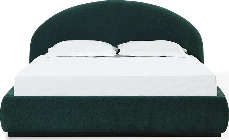 Flex Full-Size Upholstered Bed in Emerald Chenille (2026)