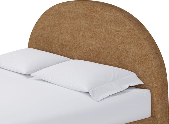 Flex Full-Size Upholstered Bed in Porcini Chenille (2026)