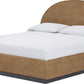 Flex Full-Size Upholstered Bed in Porcini Chenille (2026)
