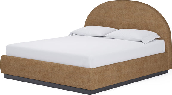 Flex Full-Size Upholstered Bed in Porcini Chenille (2026)