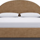 Flex California King-Size Upholstered Bed in Porcini Chenille (2026)