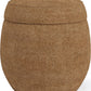 Flex Upholstered Ottoman in Porcini Chenille (2026)