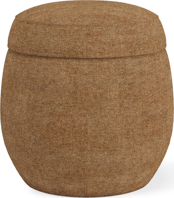 Flex Upholstered Ottoman in Porcini Chenille (2026)