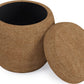 Flex Upholstered Ottoman in Porcini Chenille (2026)
