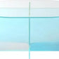 Fomo Coffee Table in Iridescent Glass