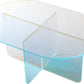 Fomo Coffee Table in Iridescent Glass