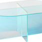 Fomo Coffee Table in Iridescent Glass