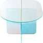Fomo Coffee Table in Iridescent Glass