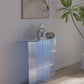 Fomo Console Table in Iridescent Glass