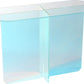 Fomo Console Table in Iridescent Glass