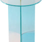 Fomo Console Table in Iridescent Glass