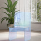 Fomo Iridescent Acrylic Accent Chair