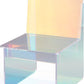 Fomo Iridescent Acrylic Accent Chair