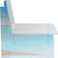 Fomo Iridescent Acrylic Accent Chair