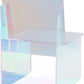 Fomo Iridescent Acrylic Accent Chair