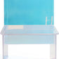 Fomo Iridescent Acrylic Accent Chair