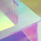 Fomo Iridescent Acrylic Accent Chair