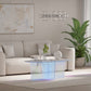 Fomo Iridescent Acrylic Accent Chair