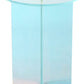 Fomo Small End Table in Iridescent Glass